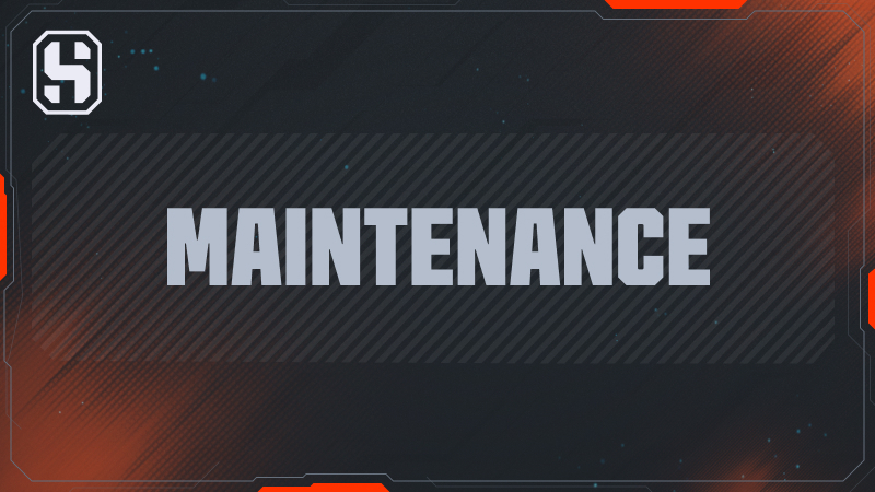 Maintenance Break - Done, we're back live!