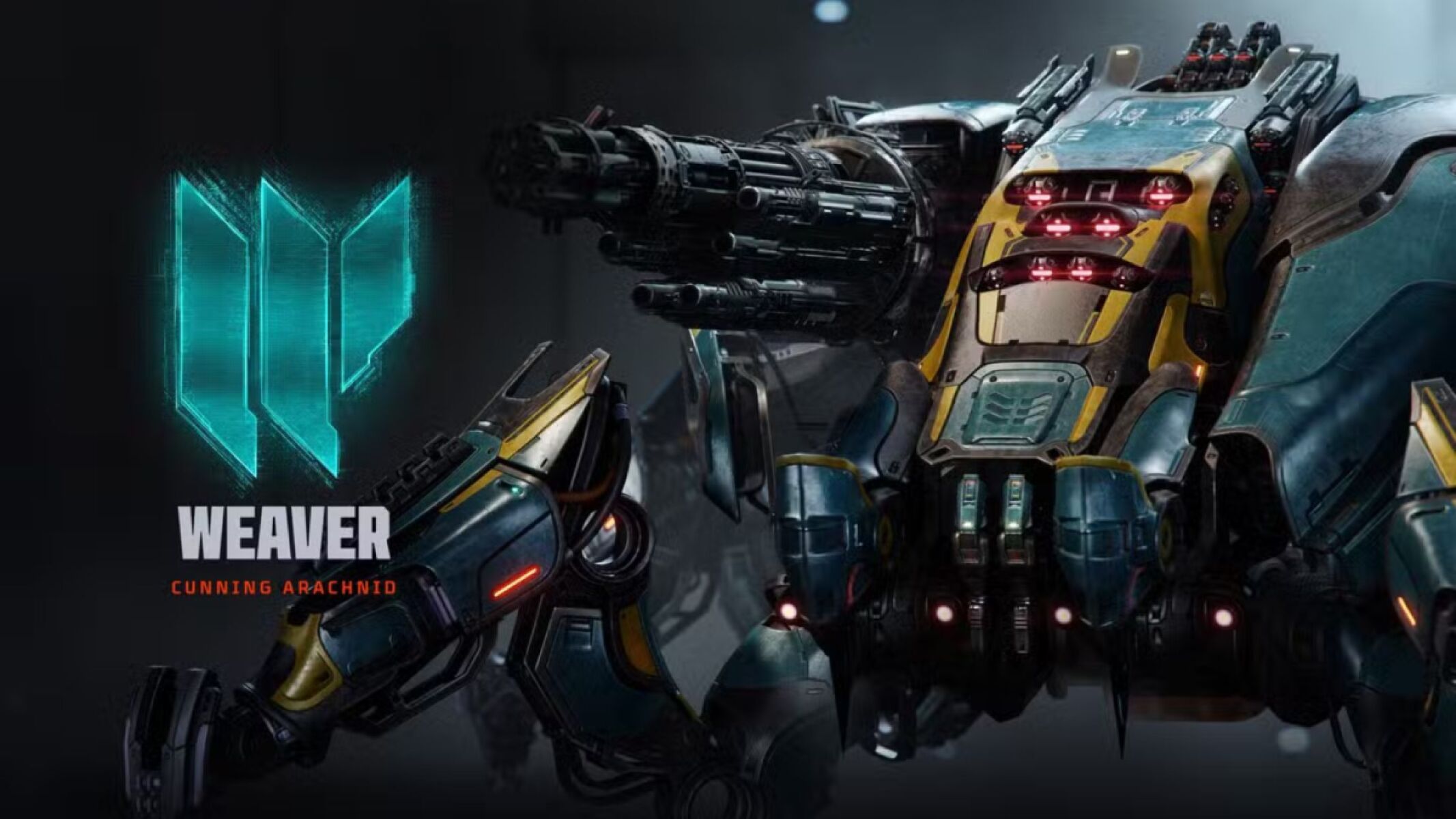 Weaver Mech in Steel Hunters