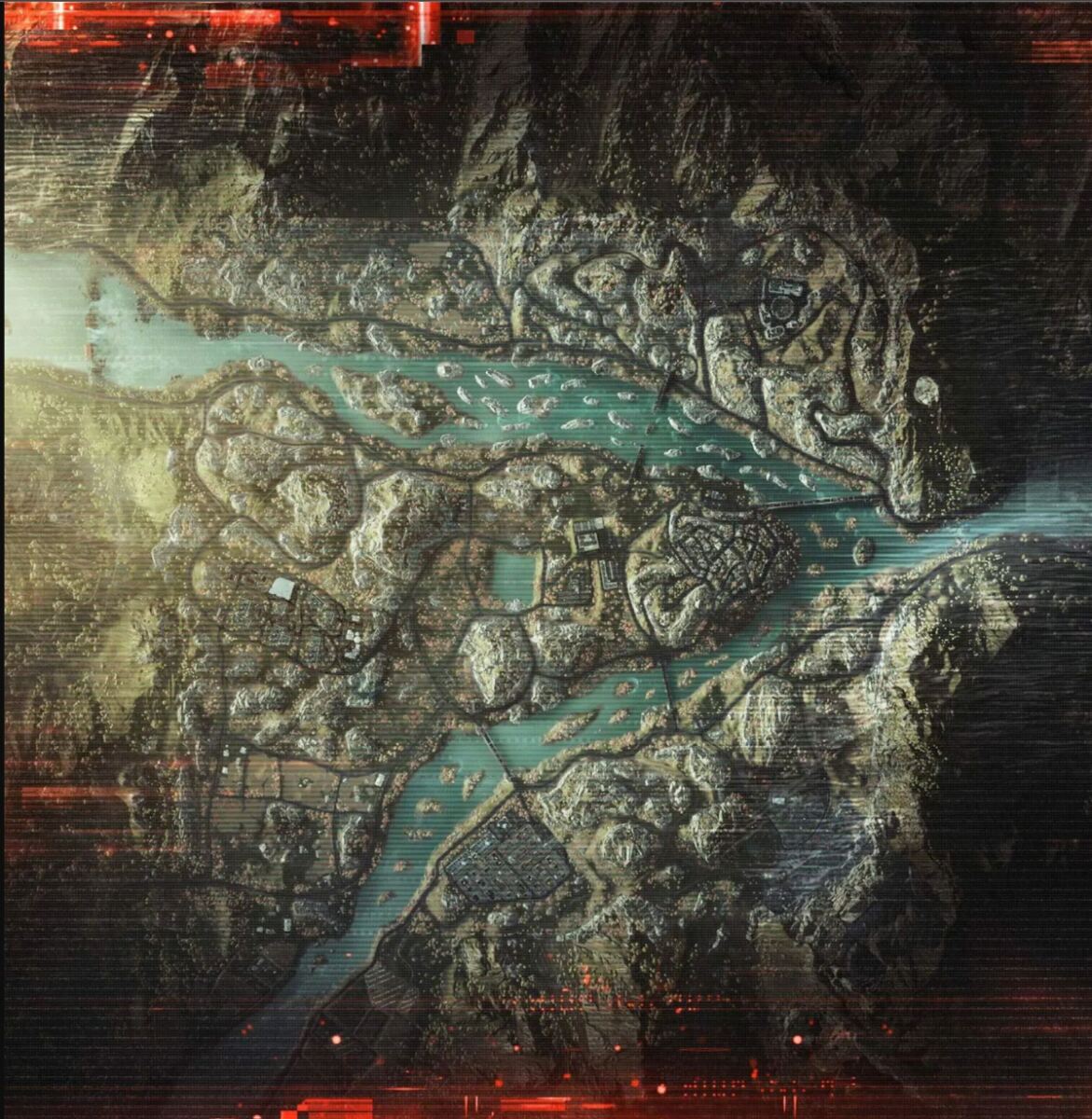 Maryland Heights Map in Steel Hunters