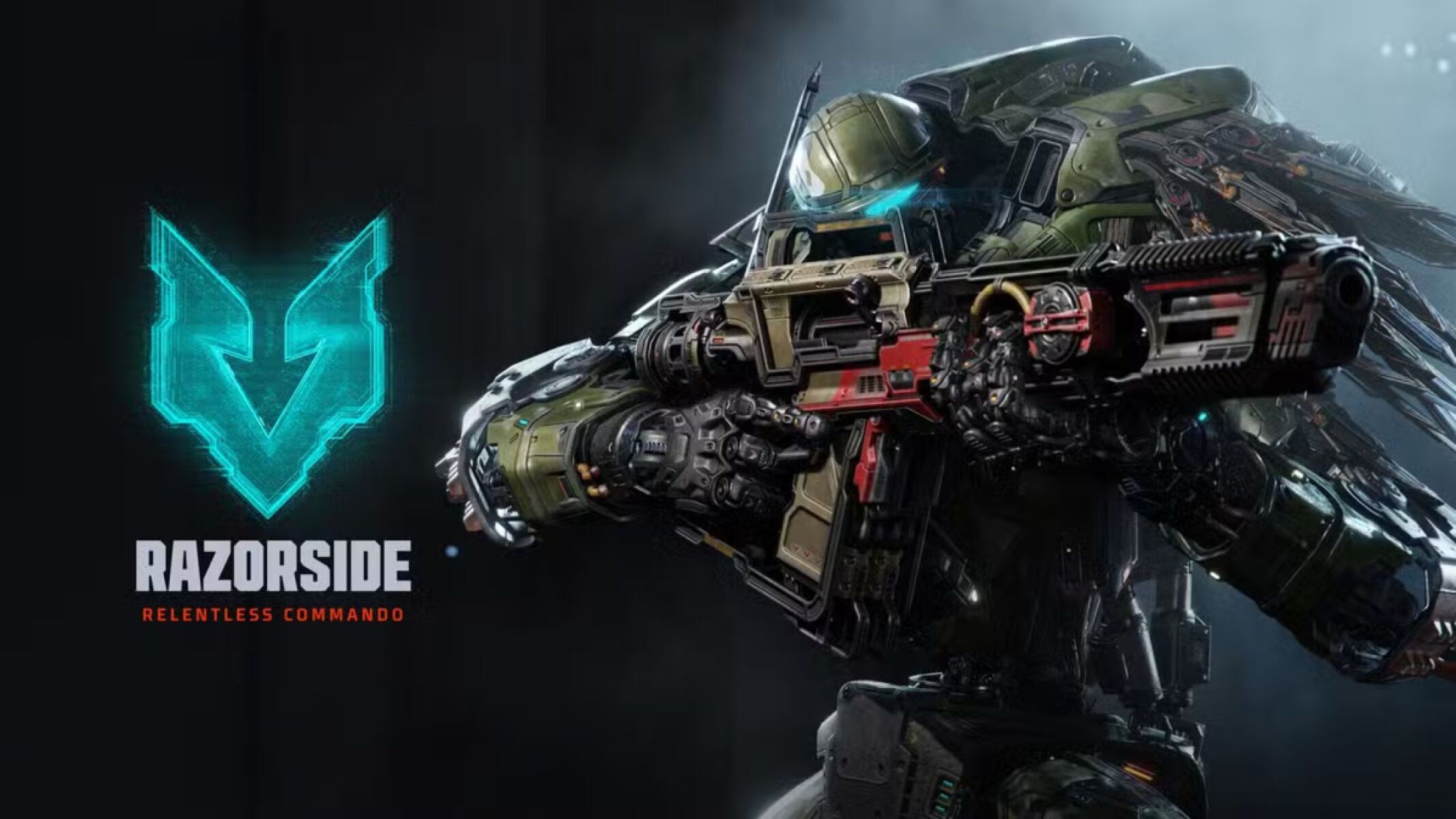Razorside Mech in Steel Hunters
